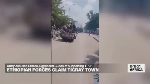 Ethiopian Forces Seize Key City in Tigray Region