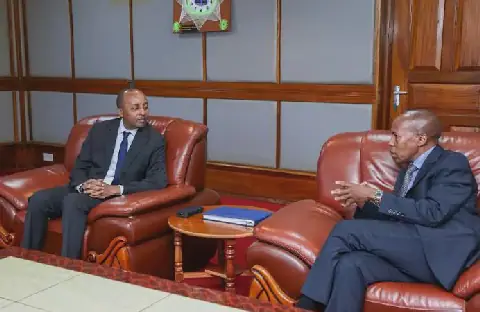Kenya, Rwanda deepen cooperation in leadership, institutional development