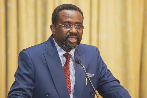 Dr. Johnson Pandit Asiama, Governor of the Bank of Ghana