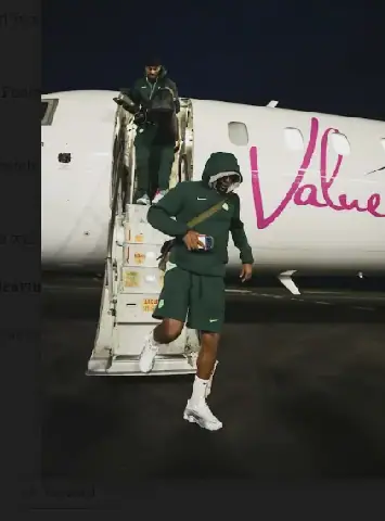 Eagles land