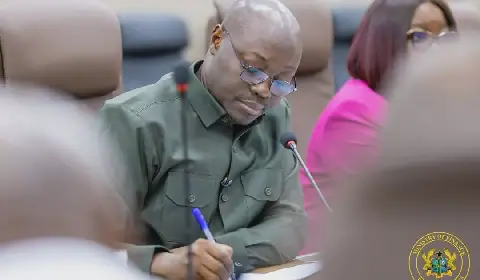 Finance Minister Dr Cassiel Ato Forson