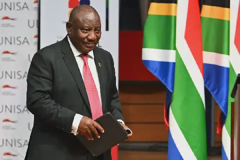 Pres. Cyril Ramaphosa