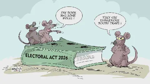 Nigerians as Refugees in their Country