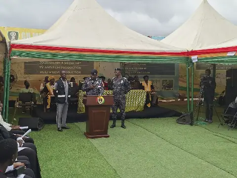 GH Schools matriculates 539 students for technical, vocational and media programmes