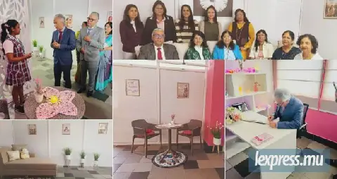 Mauritius' Quatre-Bornes SSS inaugurates student well-being space