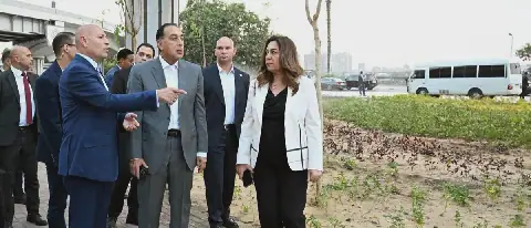 Egypt's Prime Minister Reaffirms Commitment to Expanding Urban Green Spaces