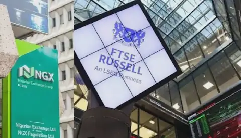 Market Value of Six Nigerian Firms in FTSE Frontier 50 Index Rises to N60.97tn