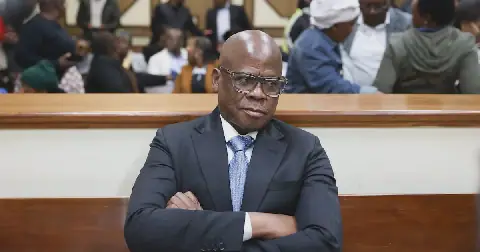 Taxi boss Madoda Johannes 'Joe' Sibanyoni. Picture: Thulani Mbele