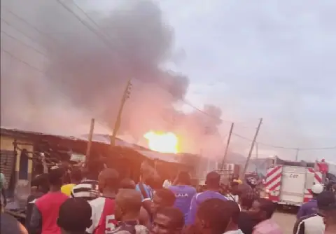 Kubwa Explosion: Police Identify Cause, Launch Manhunt for Driver