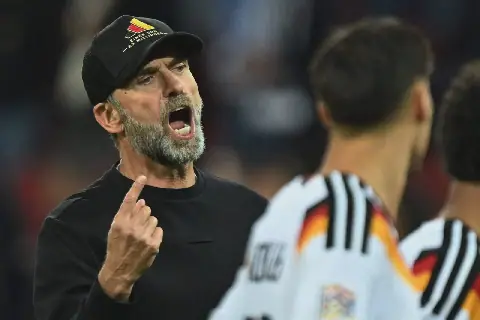 Jürgen Klopp's rocky start as Germany coach