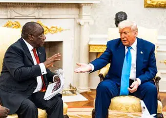 Ramaphosa condemns ‘white genocide’ lobbying, language that ‘glorifies killing’