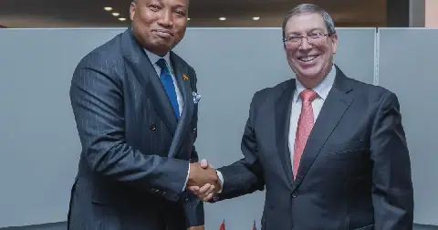 Ghana, Cuba