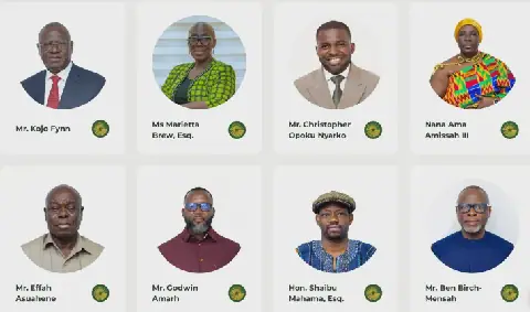 BoG Governor Dr Johnson Asiama Replaced on Ghana Gold Board