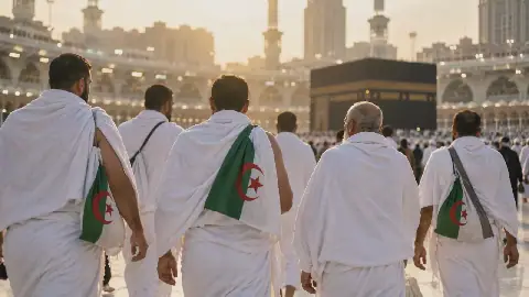 Algerian Pilgrims Urged to Prepare for Hadj 2027 by Creating Dzair Digital Accounts and Obtaining Payment Cards