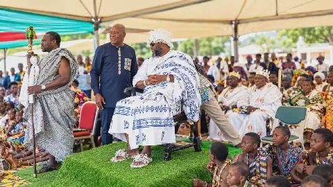 “Clearly define roles to prevent conflicts,” Somè Paramount Chief urges