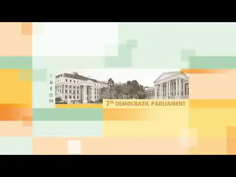 South African National Assembly to Convene on 29 September 2026