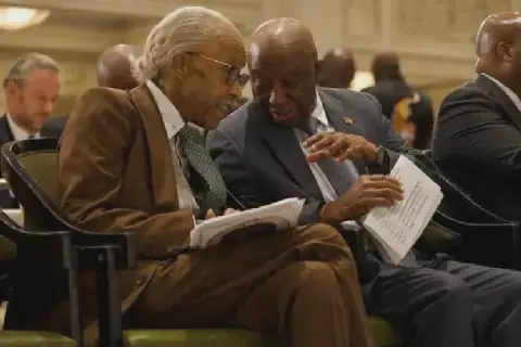 Liberia, Where the Diaspora Story Began, Takes Center Stage in Sharpton–Boakai Meeting