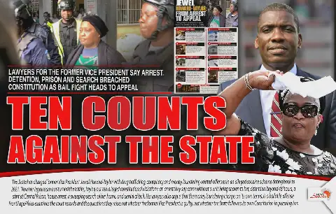 Liberia: Lawyers for the former Vice President Say Arrest, Detention, Prison and Search Breached Constitution as Bail Fight Heads to Appeal