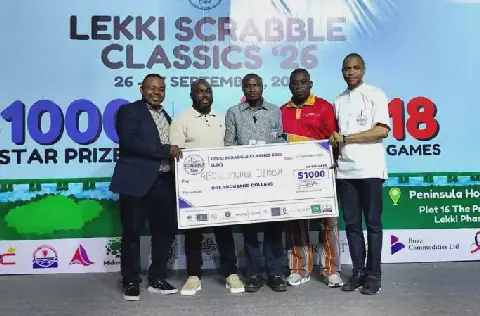 Lekki Scrabble Classics: Jimoh Takes Lead After Day 1