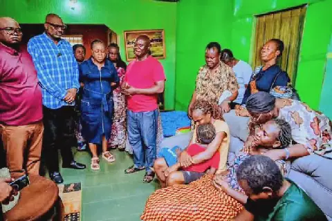 Family of slain Delta man rejects Govt panel, condolence visit