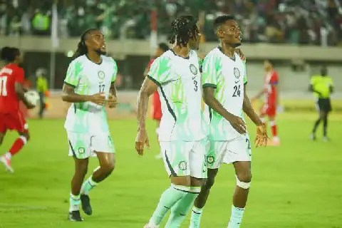 Usor targets Moses Simon’s consistency after Nigeria debut goal