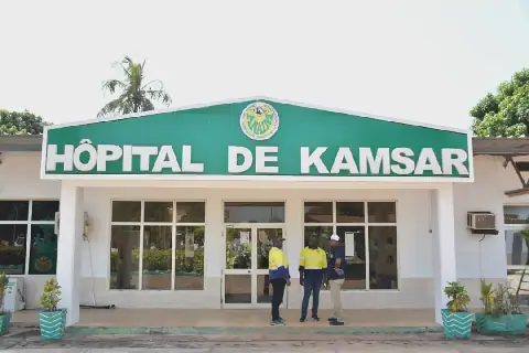 Guinea's ANAIM Hospital in Kamsar Undergoes Major Modernization