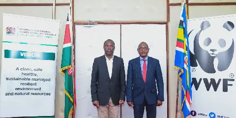 WWF-Kenya and State Department for Forestry Partner to Drive 15 Billion Trees Initiative