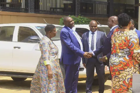 “Don’t wait for Ministers to come to your areas and start reacting,” Hajji Kakande cautions RDCs