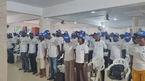 ANVJ Launches Professional Training and Insertion Workshop in Conakry