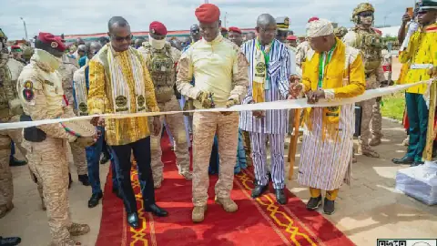 Burkina Faso Inaugurates First Gold Refinery to Boost Economic Sovereignty