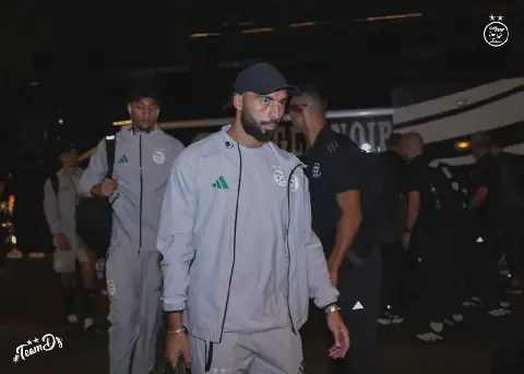 Algerian National Team Arrives in Bujumbura for CAN 2027 Qualifier