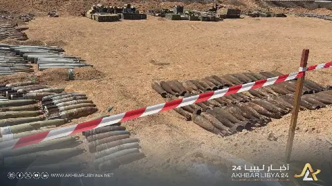 ذخائر الحرب تحت الأرض.. ومخاطرها فوق رؤوس المدنيين في مصراتة