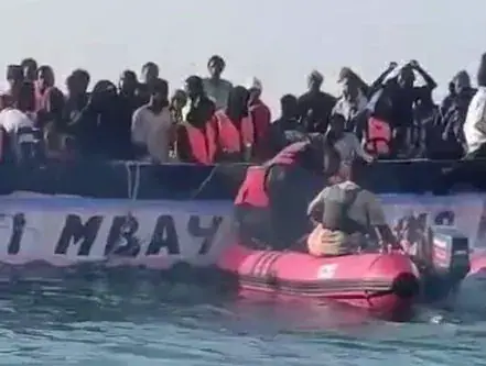 Mauritanian Coast Guard Rescues Over 250 Migrants Off Coast