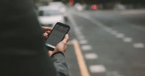 E-hailing drives recognised as legal transport in SA, panic buttons now mandatory. Stock photo.