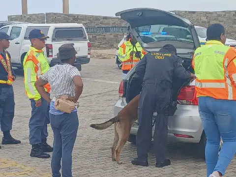 Drugs, Illicit Cigarettes, and Fish Seized in Northern Cape Coastal Operation
