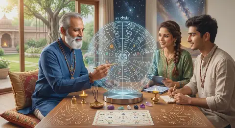 Astrologer Mahesh Bang Offers Insights on Marriage Compatibility and Hindu Wedding Traditions