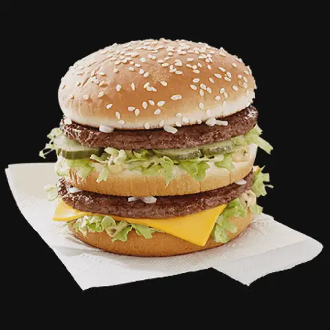 The McDonald's Big Mac - Pic supplied