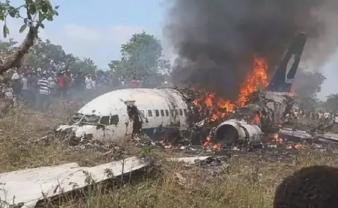 Kenge Plane Crash Prompts Judicial Investigation in DRC