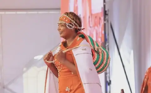 Hostile Reception As Crowd Heckles Senator Karen Nyamu At KICC Awareness Rally