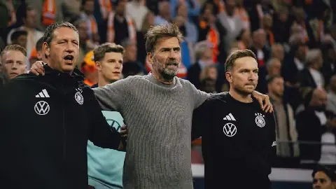UEFA Nations League: Germany Still Winless Under Klopp, Portugal Maintain Perfect Start
