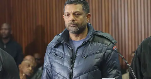 Former crime intelligence top cop Maj-Gen Feroz Khan. PHOTO: ANTONIO MUCHAVE PHOTO: ANTONIO MUCHAVE