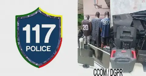 Three Suspects Arrested in Benin for Stealing Household Appliances from Military Officer's Home
