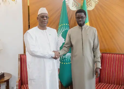 Senegal's Diomaye Faye and Macky Sall Display Unlikely Unity at UN