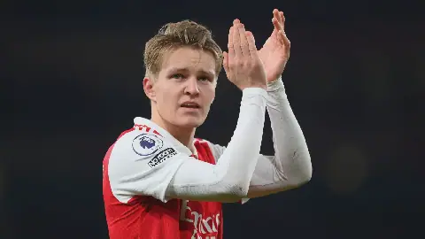 Arsenal's Martin Odegaard Opens Up On Cristiano Ronaldo's Influence