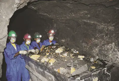 Africa's mining potential needs strong financial backing