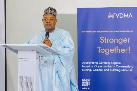 Minister reaffirms Nigeria’s commitment to deepen Nigeria, Germany industrial, economic relations
