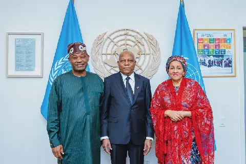 Nigeria's Vice President Shettima Urges UN Reform at 81st General Assembly