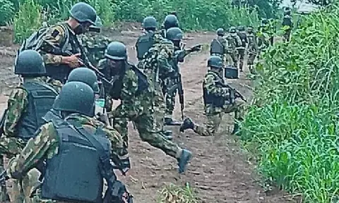 Nigerian Army Rescues 24 Kidnapped Victims, Arrests 14 Suspects in 24 Hours