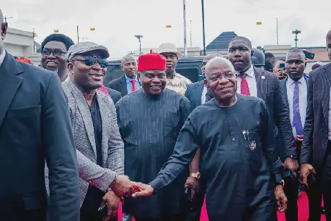 otti congratulates