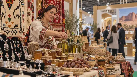 Algerian Pavilion Wows Visitors at Marseille International Fair